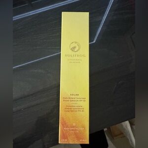 Holifrog Solar Daily Mineral Sunscreen